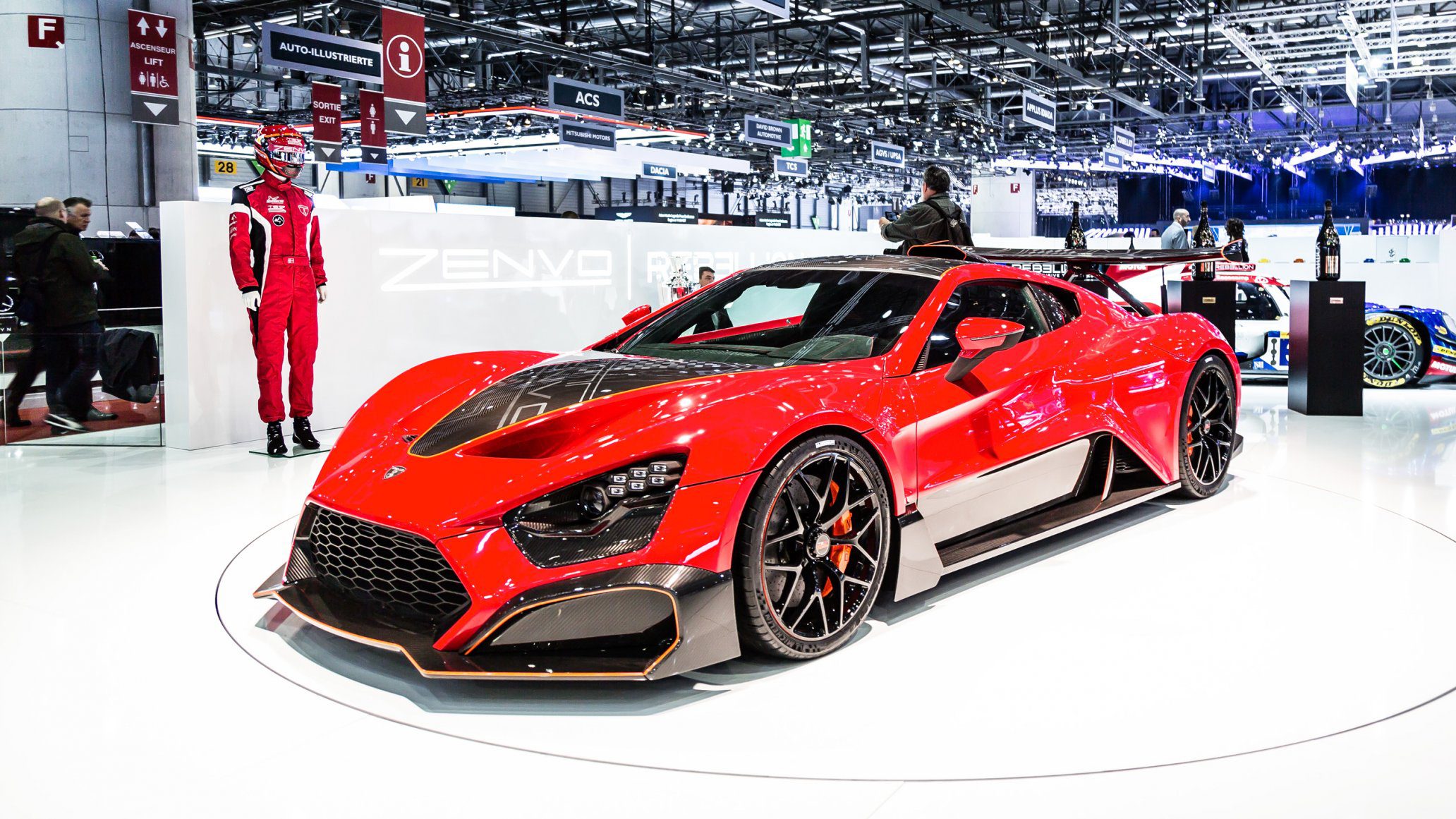 Zenvo TS1 GT Zenvo TS1 GT