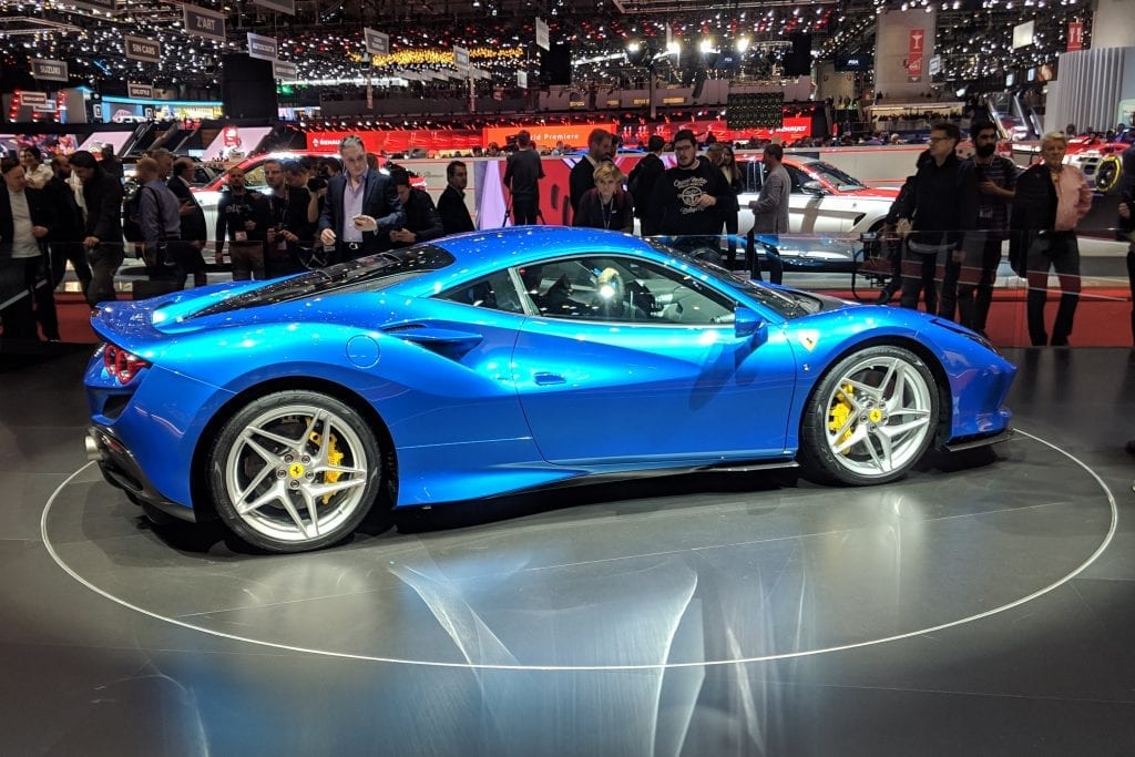 Ferrari F8 Tributo Geneva 2019 - Courtesy of JBR Capital