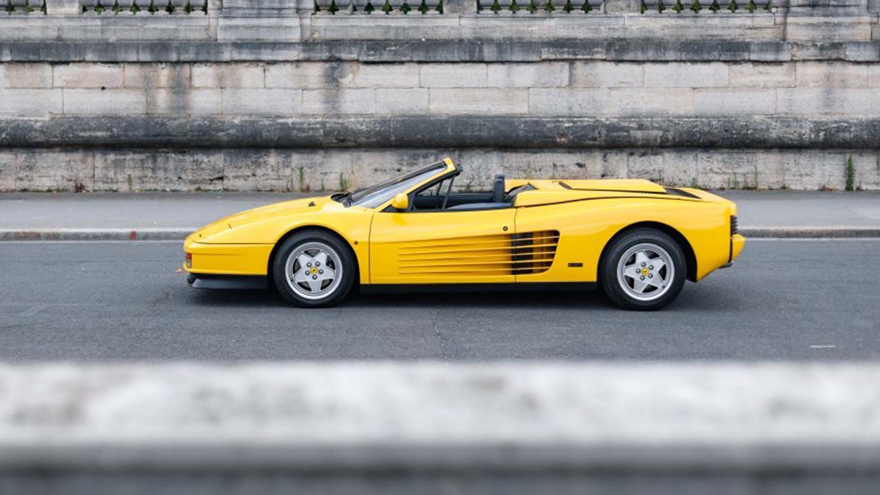 Ferrari Testarossa Spider