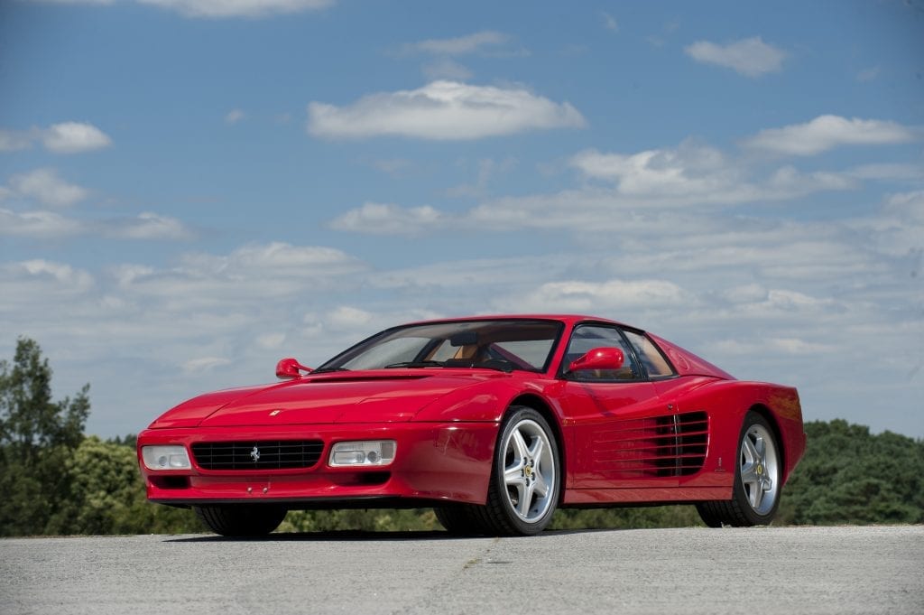 Ferrari 512TR