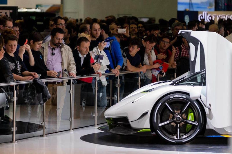 5-15 MARCH, GENEVA INTERNATIONAL MOTOR SHOW