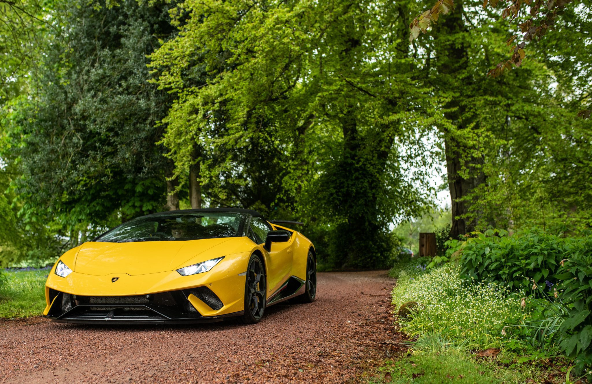 Huracan Goodwood Revival - Bonhams and JBR Capital