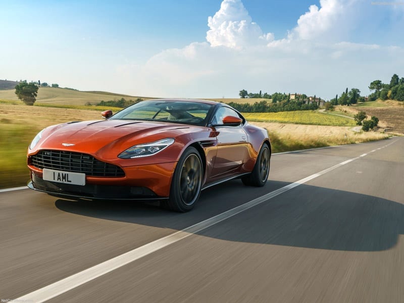 can you get finance for aston marin?