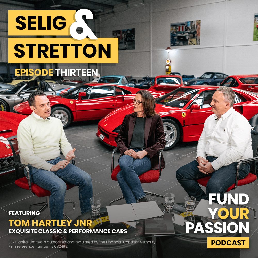 fund-your-passion-podcast-ep11 Podcast - Tom Hartley JNR