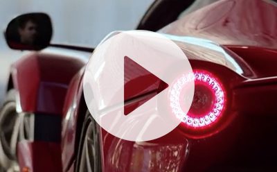 Ferrari v12 Engine in media