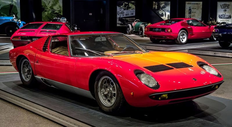Lamborghini_Miura Lamborghini Miura
