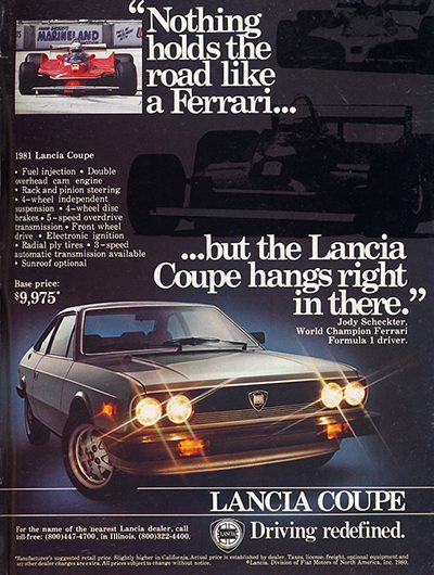 Lancia Coupe