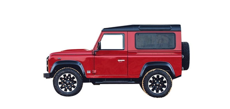 Land Rover Defender Finance Land Rover Defender Finance