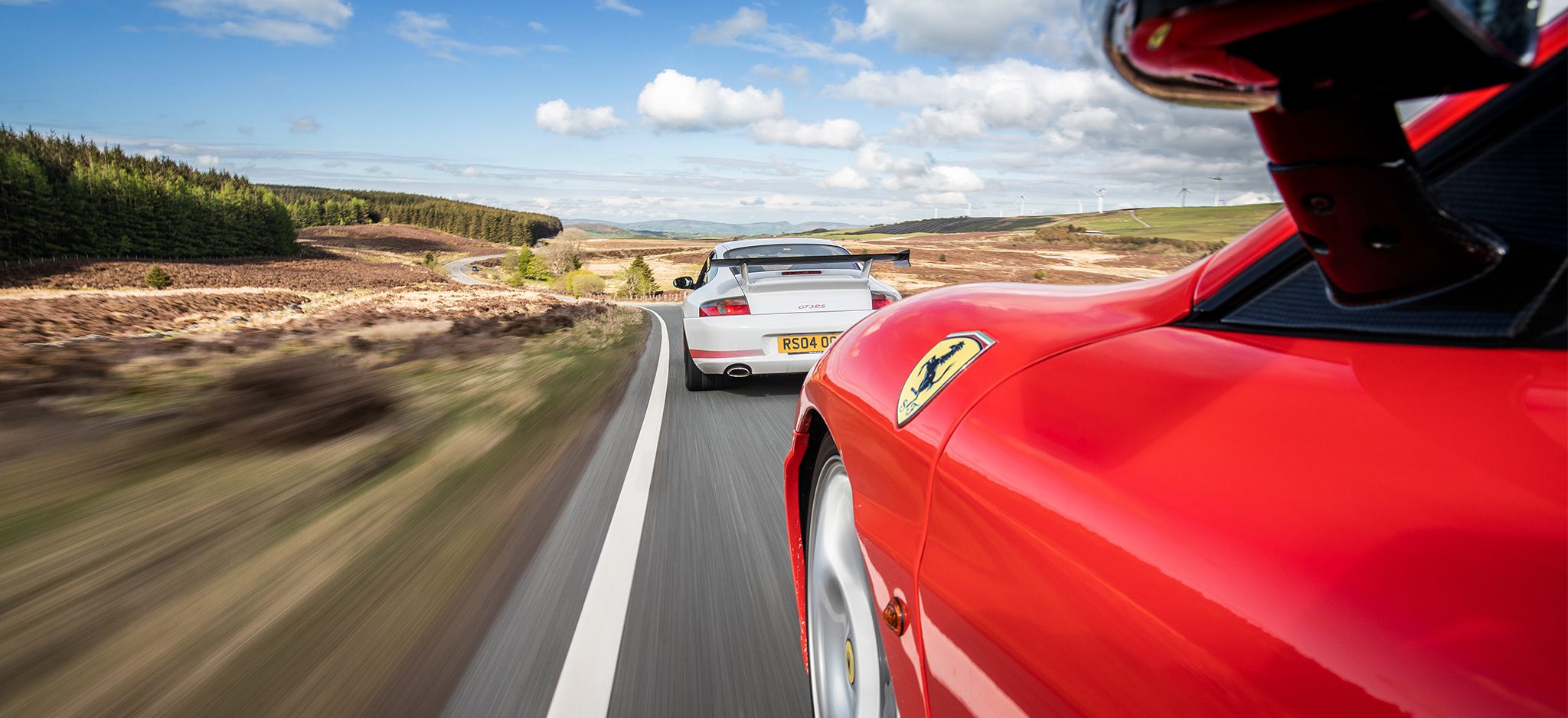 Supercar Finance on the road