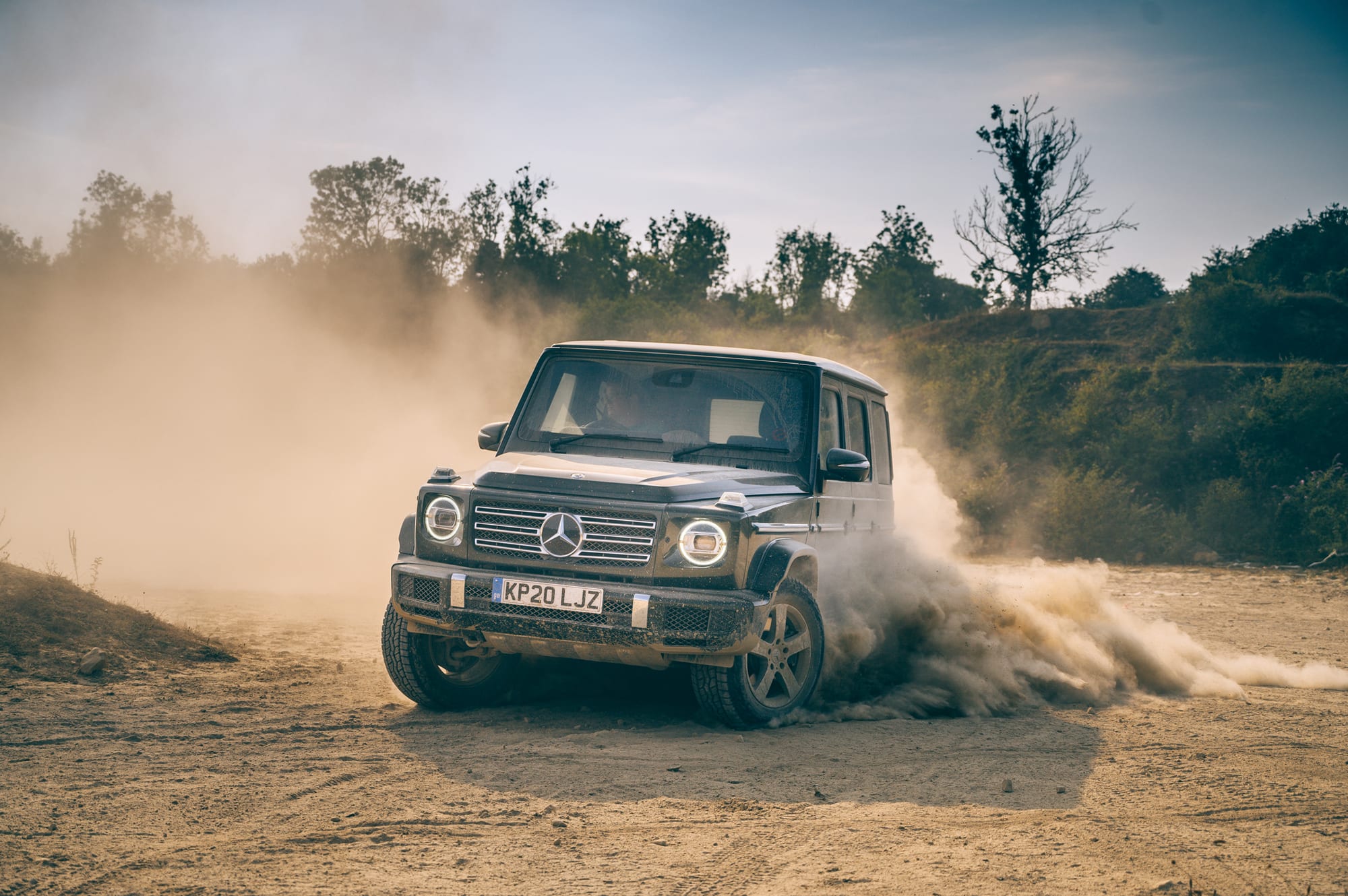 Mercedes G63 AMG_credit Autocar 10 MOST-FINA-NCED-supercars-SCD JCT600 Dealer Drive-13