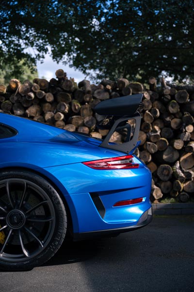 Molly & Rob GT3RS-3 JBR Capital Office