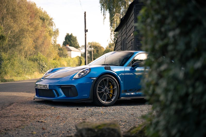 Molly & Rob GT3RS-48 #FundYourPassion