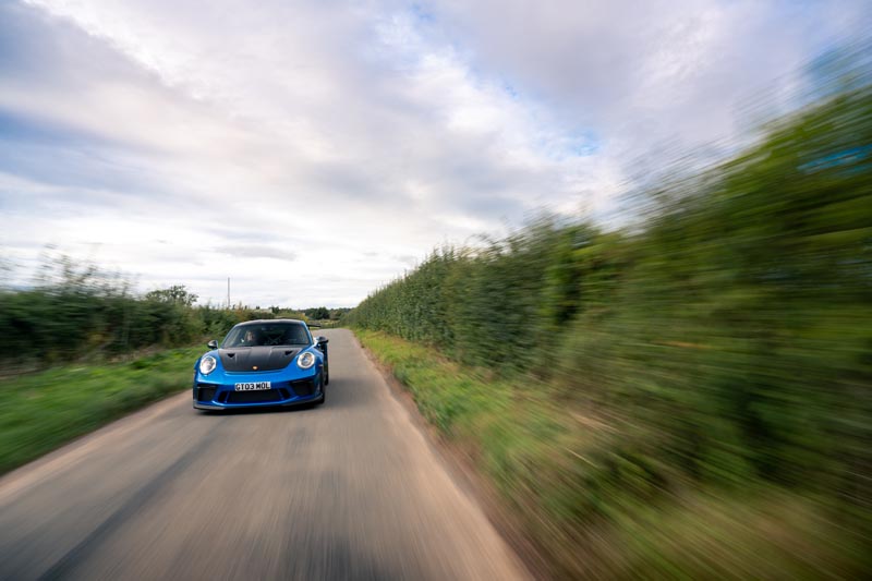Molly & Rob GT3RS-64 #FundYourPassion