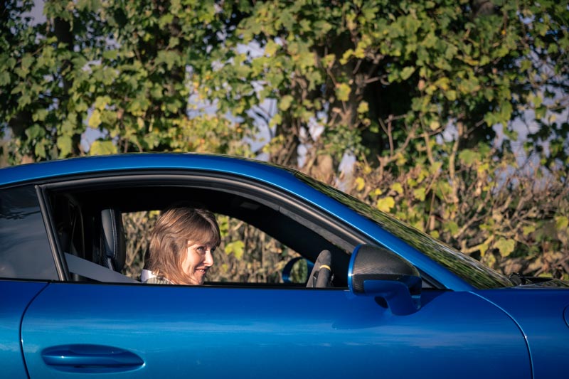Molly & Rob GT3RS-76 #FundYourPassion