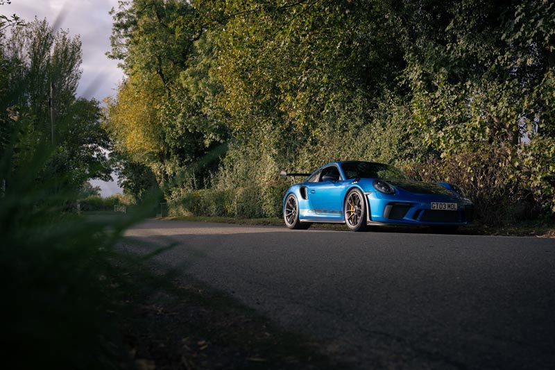 Molly & Rob GT3RS-79 Goodwood Revival - Bonhams and JBR Capital