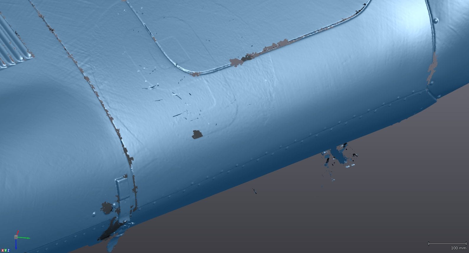 The benefits to classic vehicle ownership of 3D Scanning