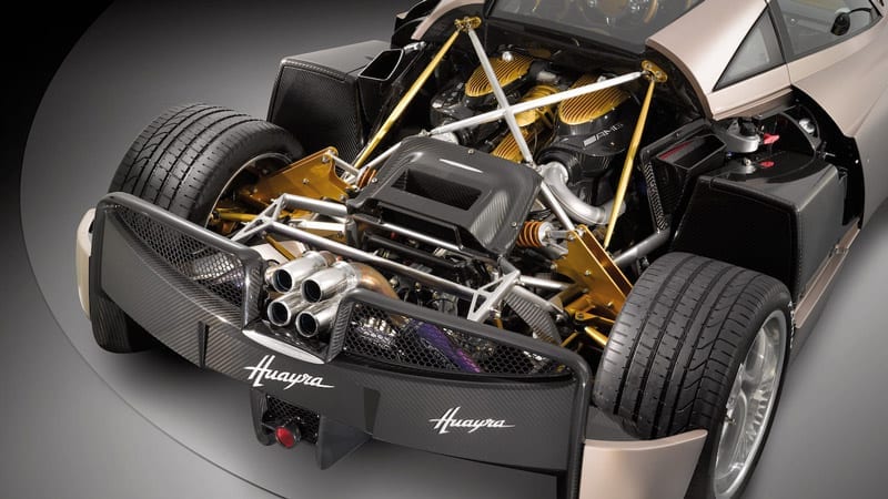 Pagani Huayra V12