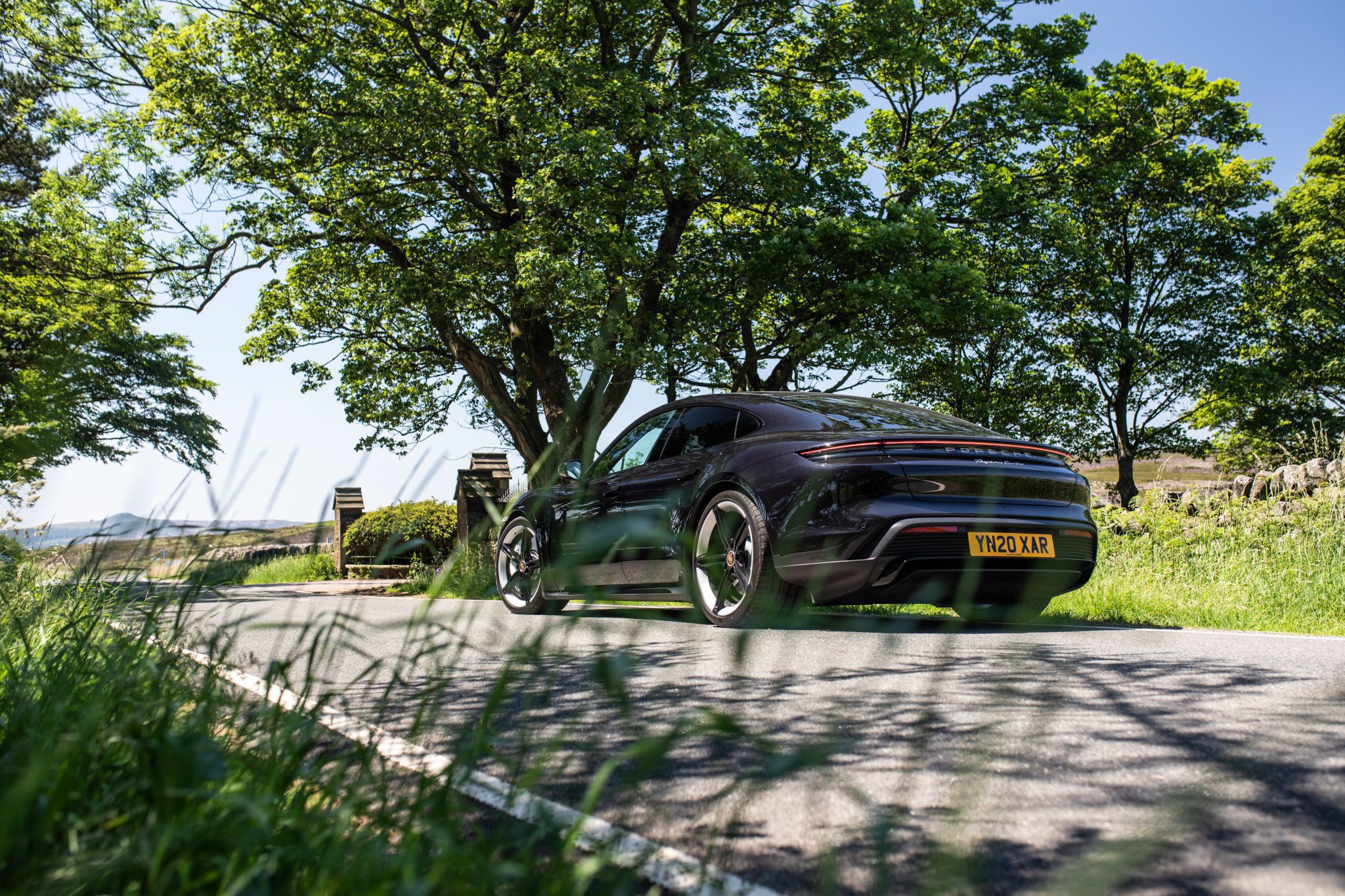 Porsche Taycan 918 Spyder
