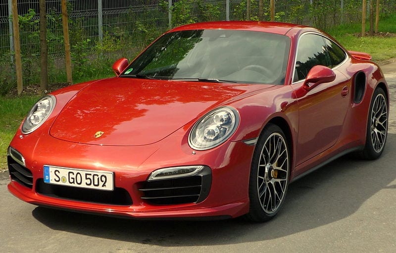 Porsche_Turbo_S_front_view_2013 Porsche - 991 Carrera