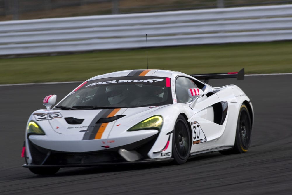 How to race a McLaren Supercar (McLaren GT4 Racing)