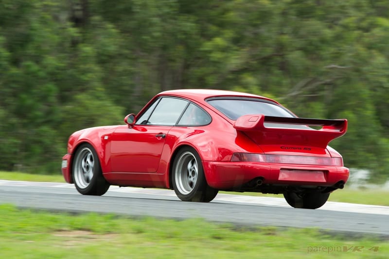 Red_964_Carrera_RS_with_RS_3.8_rear_wing Porsche 356 Speedster