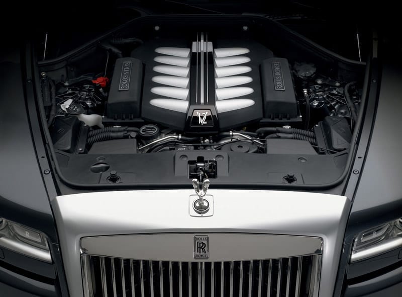Rolls-Royce Phantom V12