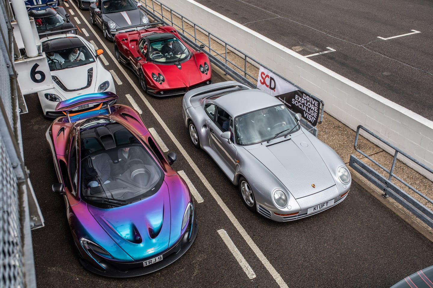 SCD GOODWOOD--68 JBR is partners with SCD