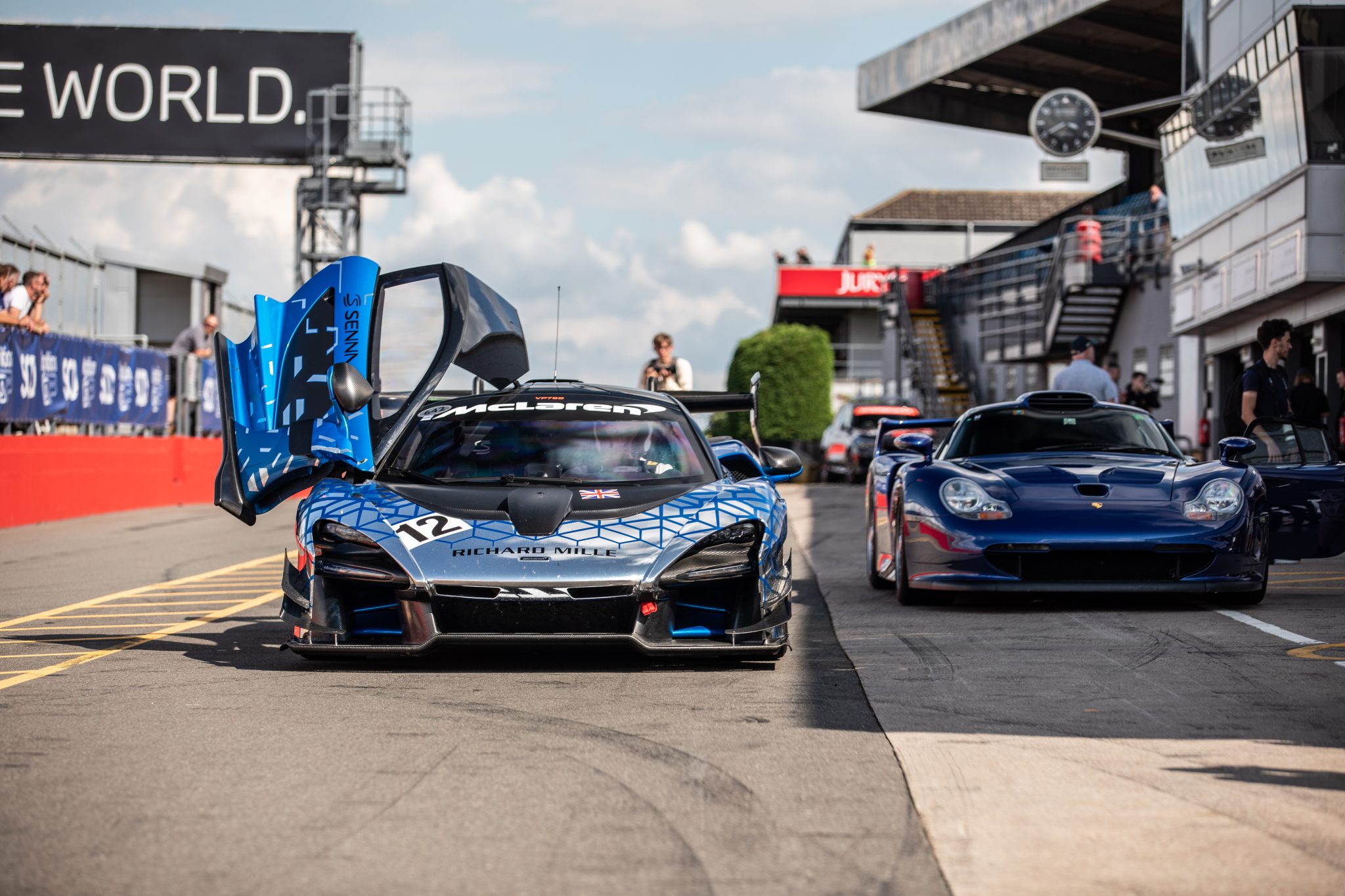 Mclaren Senna F1 GTR Richard Mille Mclaren Senna F1 GTR Richard Mille