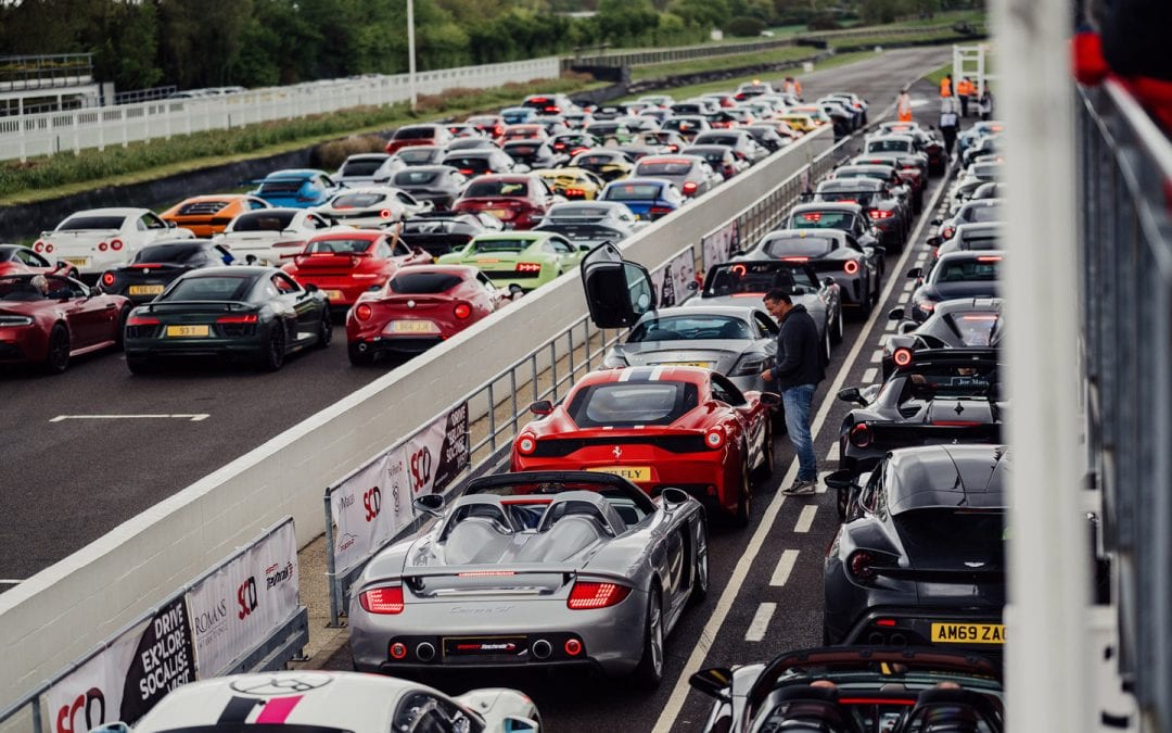 Bring On The Thunder – 200 Supercars Descend On The Goodwood Motor Circuit