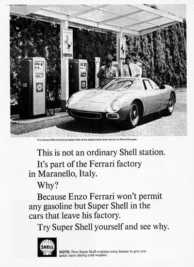 Shell Petrol