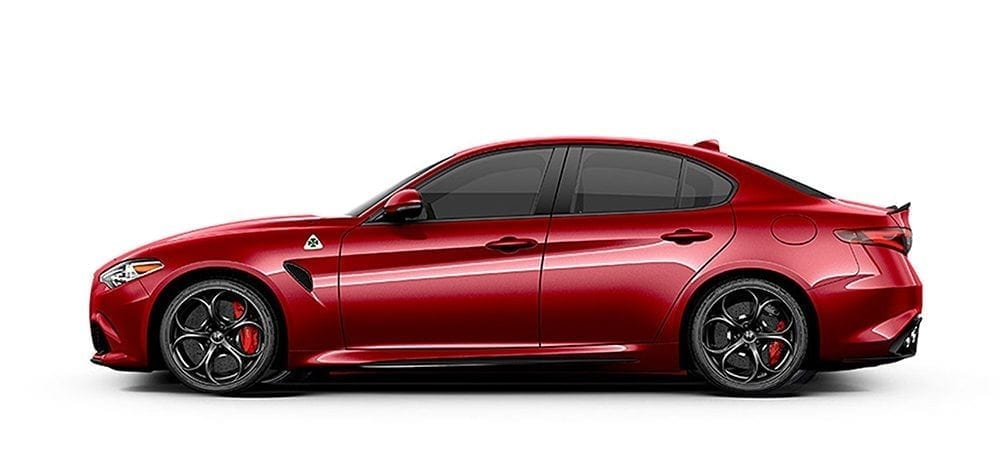 Alfa Romeo Giulia Quadrifiglio Finance Alfa Romeo Giulia Quadrifiglio Finance
