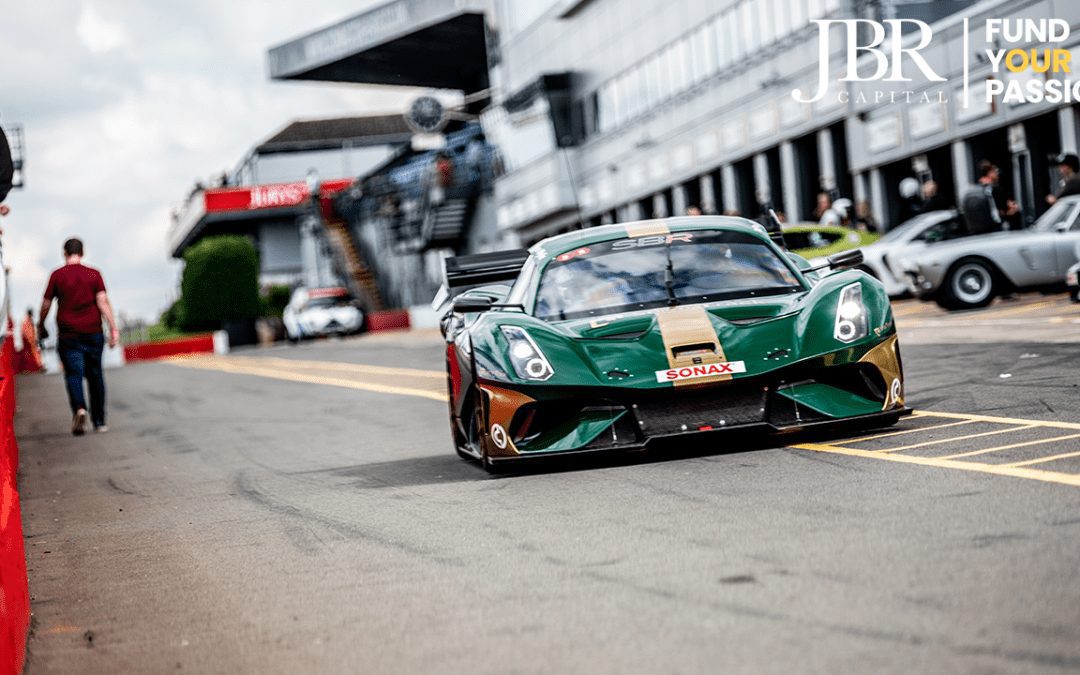 Brabham Hot Lap and Paul Bailey Interview