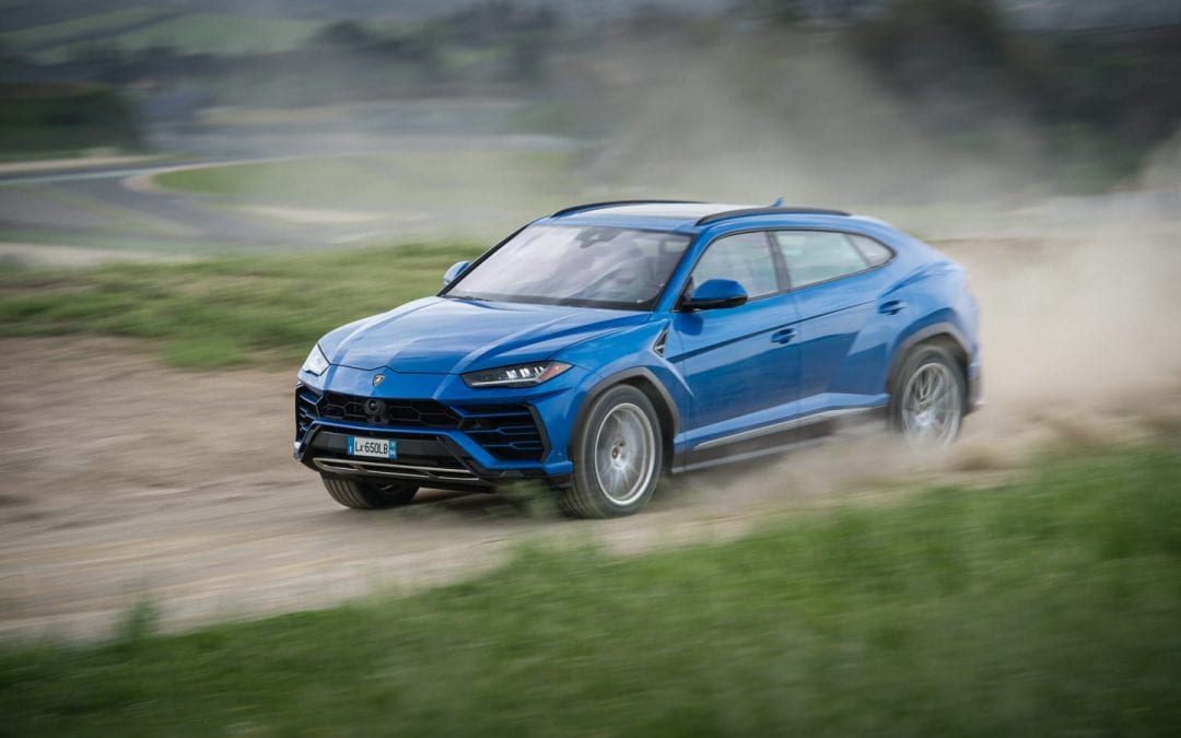 Lamborghini Urus: First Drive Review