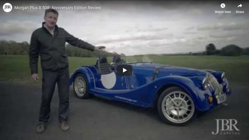 JBR Capital Luxury and Classic car finance provider - finance your Morgan with us