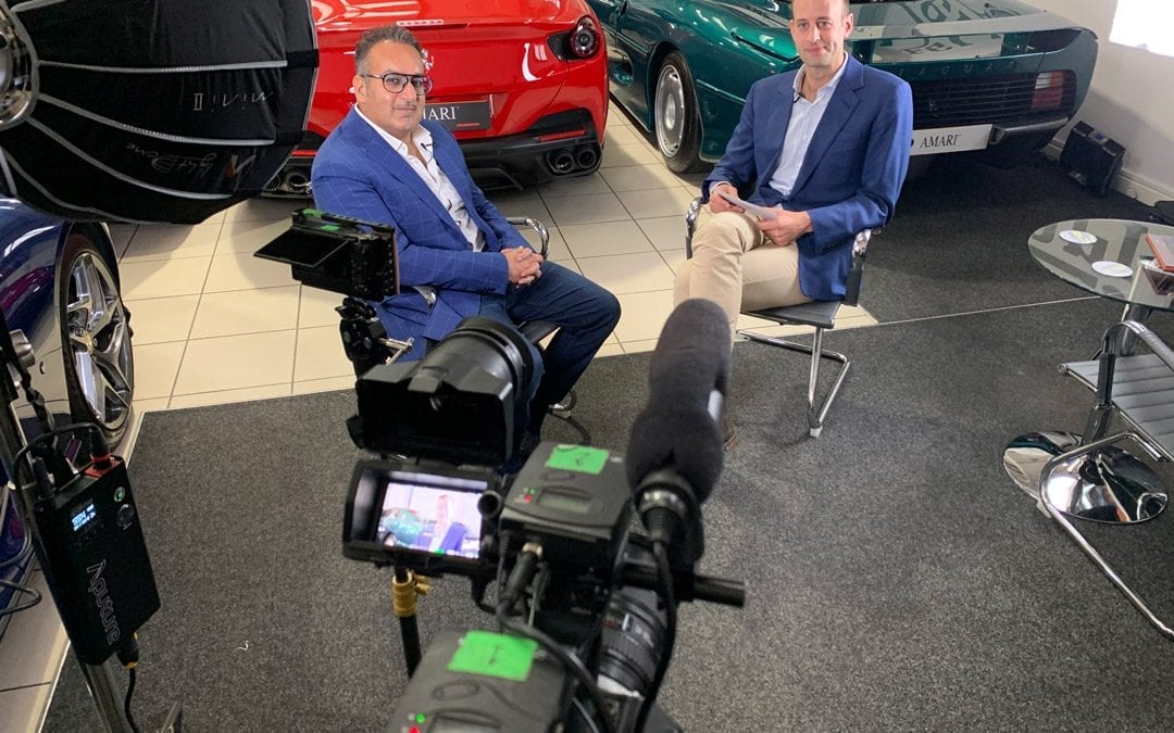 Interview with Sheikh Amari of Amari Supercars