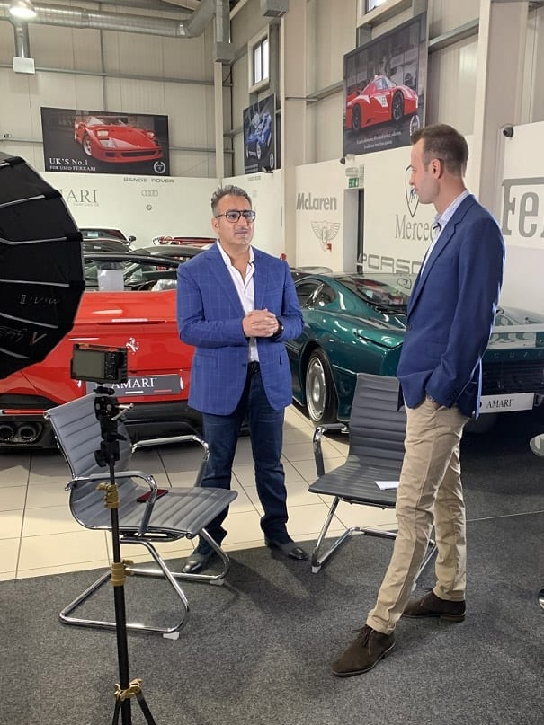 Amari Supercars Interview - JBR Capital