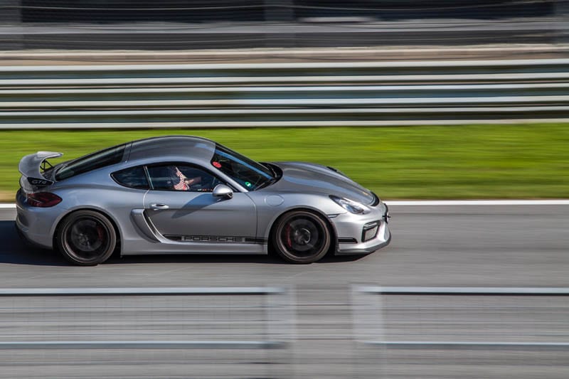 Porsche on the Race Track Porsche on the Race Track
