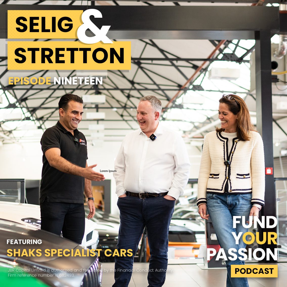 Fund Your Passion Podcast Ep19