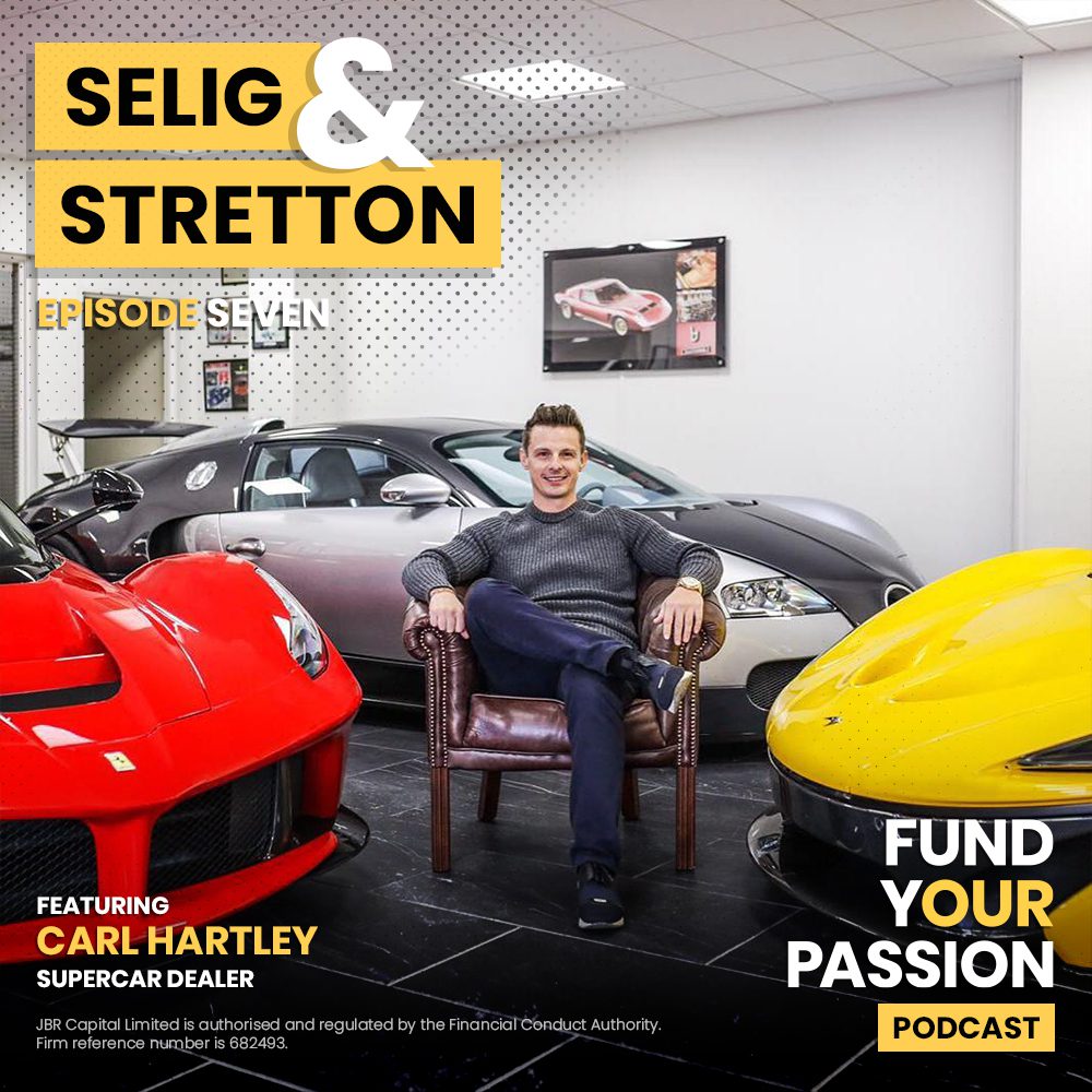 fund-your-passion-podcast-ep7 EP1: Luxury car market: The last twelve months
