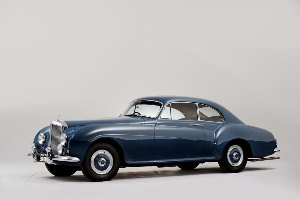 Bentley R-type fastback H.J. Mullier 1954, veiling Bonhams 29 juni 2012, lot 208, £ 628700