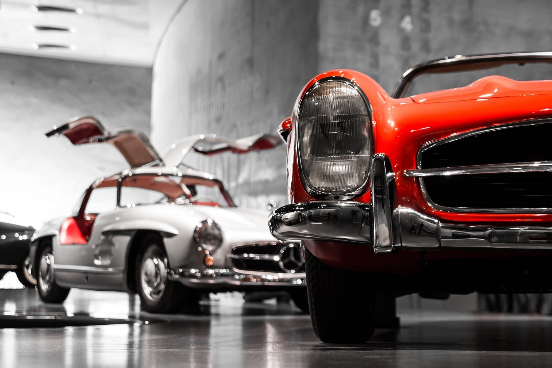 Mercedes-Benz 300 SL Gullwing Mercedes-Benz 300 SL Gullwing