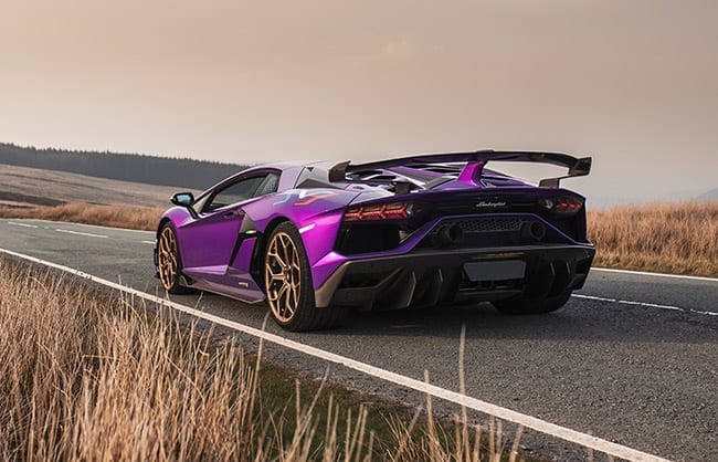 Lamborghini Aventador SVJ Lamborghini Aventador SVJ