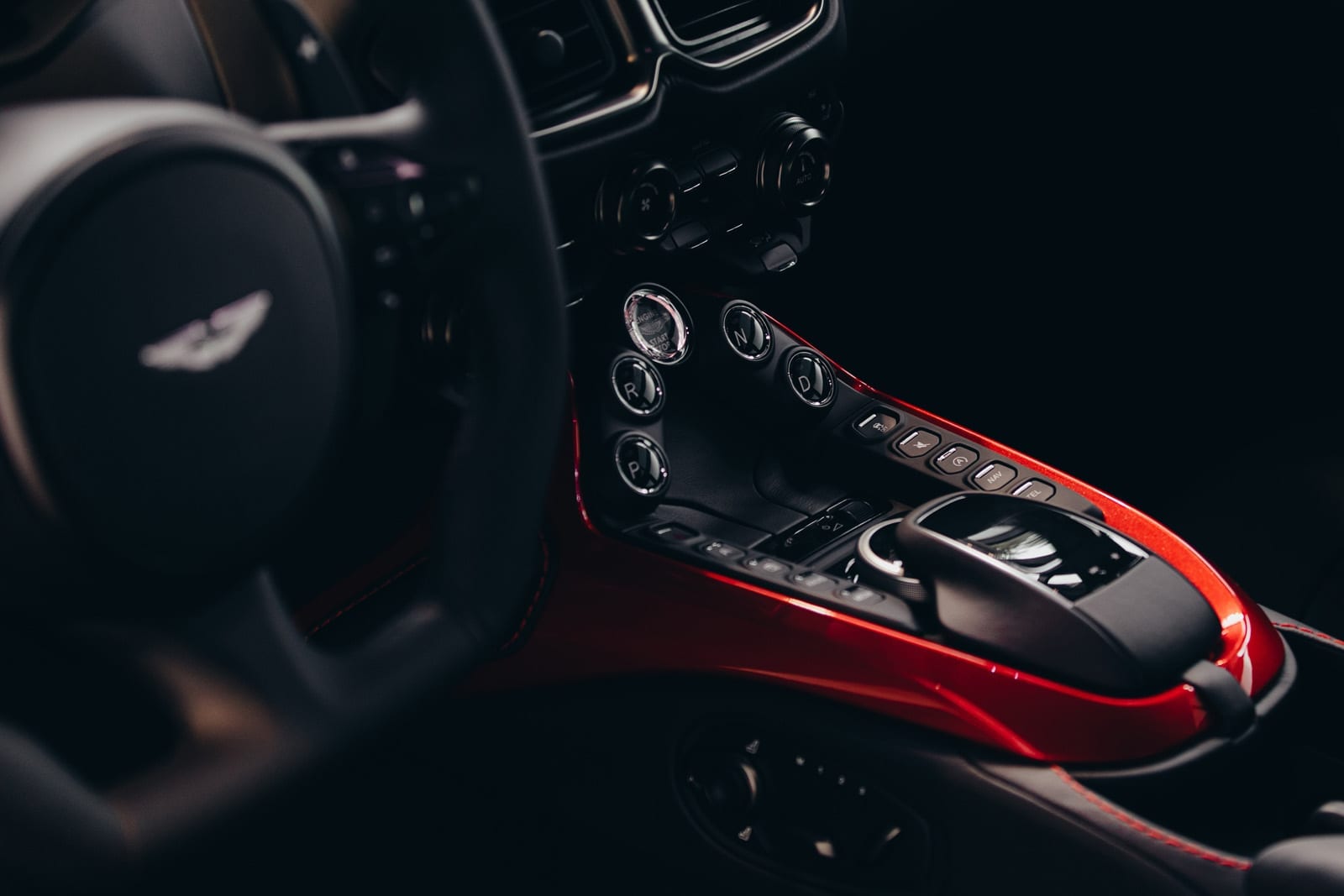 Aston Martin - Interior Aston Martin - Interior