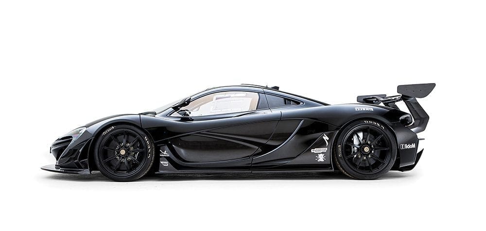 McLaren P1 GTR Finance