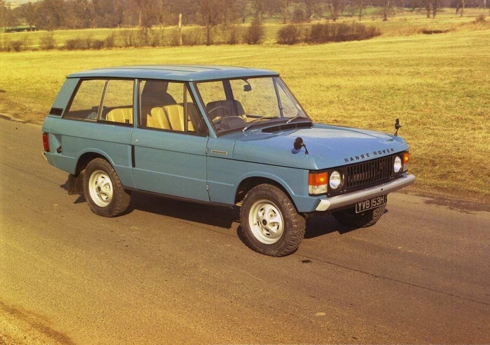 Range-Rover-Land-Rover Range Rover Finance - Classic Car Finance
