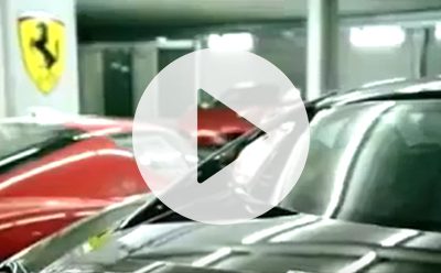 Ferrari v12 Engine in media