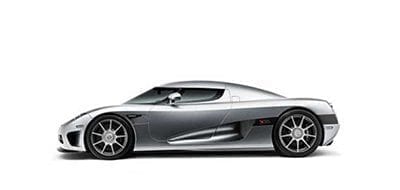 Koenigsegg CCX Finance