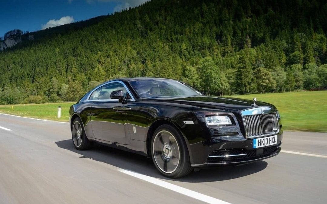 ROLLS-ROYCE WRAITH: The sportiest Rolls-Royce in 77 years