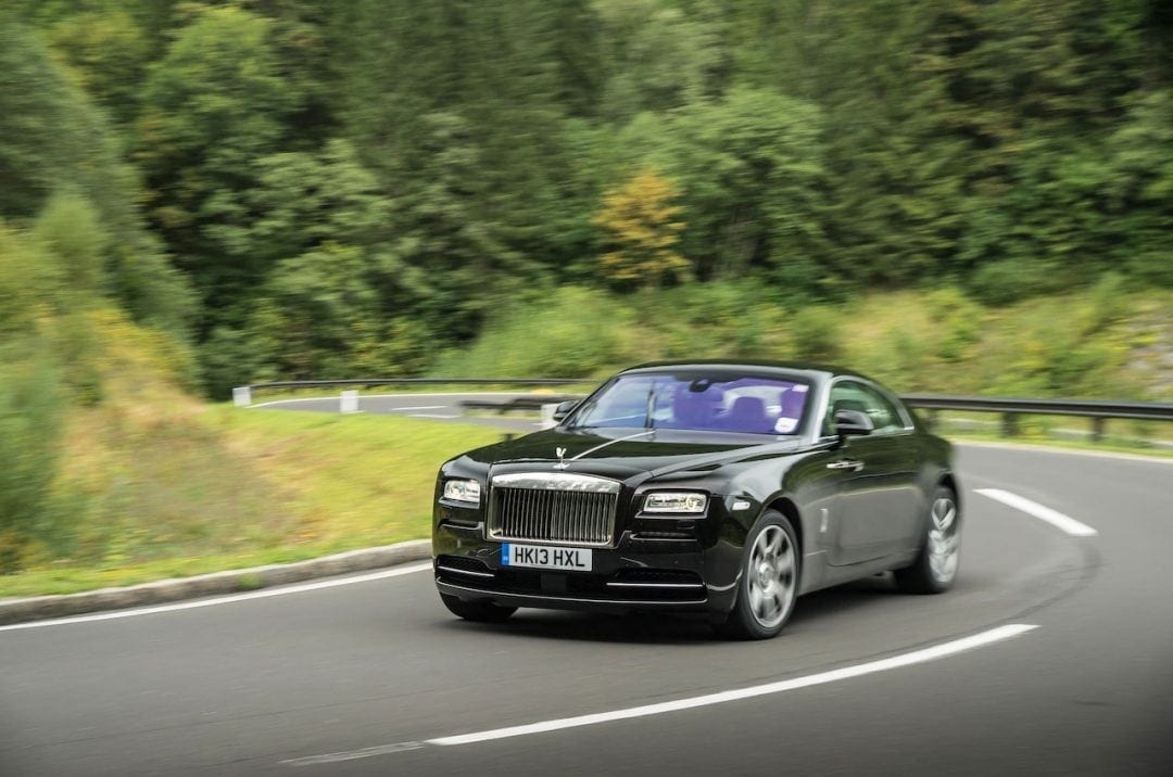 Rolls-Royce Wraith - The Sportiest in 77 Years Rolls-Royce Wraith - The Sportiest in 77 Years