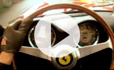 Ferrari v12 Engine in media